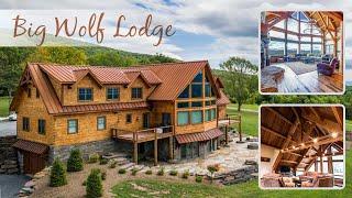 Home Tour: Big Wolf Lodge | Natural Element Homes