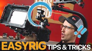 NEVER STRUGGLE with an EASYRIG Again! (Easyrig Tips & Tricks)