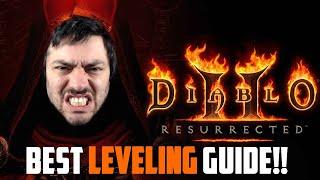 Diablo 2 Resurrected | ULTIMATE LEVELING GUIDE