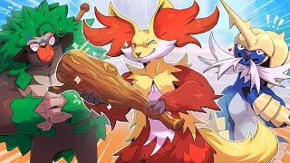 Choose Your Starter, They FLIP Stats!