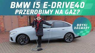 BMW i5 e-drive40. Przerobimy na gaz? Test samochody. Bryki Dagmary