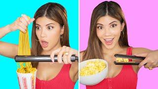 Trying Genius Viral DIY Food Hacks