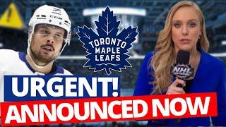 BOMB NOW! SURPRISED THE FANS! TORONTO MAPLE LEAFS NEWS! NHL NEWS! LEAFS FANS NATION! NHL NEWS!