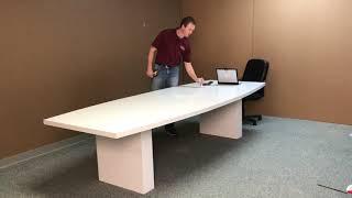 Dry Erase Conference Table