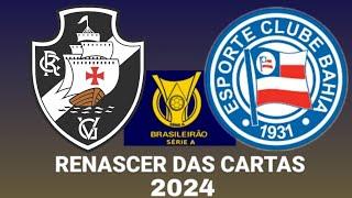 Previsão do jogo Vasco X Bahia