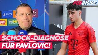 Schock-Diagnose! Bayern muss längere Zeit auf Pavlovic verzichten