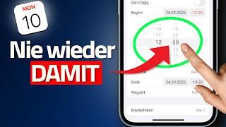 12 iPhone Tricks, die dir JEDEN TAG Zeit sparen (iOS 18)