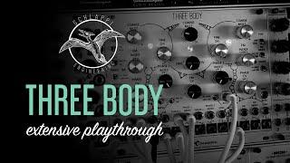 Schlappi Engineering THREE BODY / extensive playthrough / extremely versatile complex vco