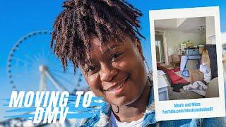 Moving to Maryland | Moving Vlog |  From Tennessee to Maryland #DMV #DC #Maryland