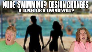 Nude Swimming,  Design Changes, and More