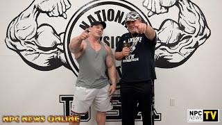 NPC NEWS ONLINE 2024 ROAD TO THE OLYMPIA – Martin “The Martian” Fitzwater Interview