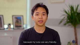 Huu Loc Tran | A Vietnamese student at Oxford International Pathway College, London Centre