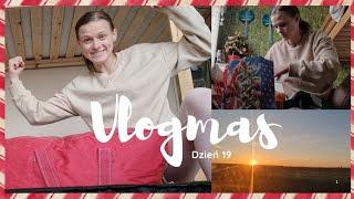 VLOGMAS #19  PAKUJEMY SIĘ i JEDZIEMY NA ŚWIĘTA DO POLSKI| Olga Czereśnia