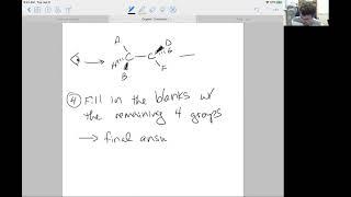 Lecture 42 Converting See Saw Structures into Newman Projections