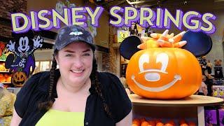 New Halloween Merchandise at Disney Springs & Gideon's Bakehouse | Disney World