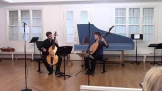 André Lislevand & Jadran Duncumb- Fantasia from J.S.Bach/S.L.Weiss BWV 1025 in A Major