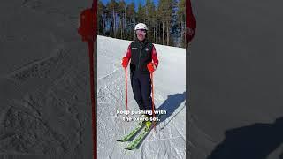 How to ski short turns like a World Cup Slalom skier ️ part 3.
