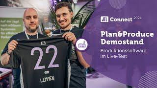 Erlebe die Produktionssoftware von JTL im Live-Betrieb auf der E-Commerce-Messe JTL-Connect 2024