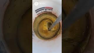Mixing a Color Changing Metallic Pigment SATISFYING