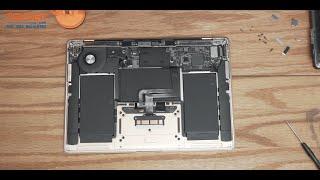 Reviving a Drowned MacBook Air 2020 : Liquid Damage Restoration A2179