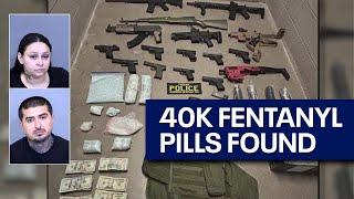 Guns, drugs, cash found in Phoenix storage unit bust