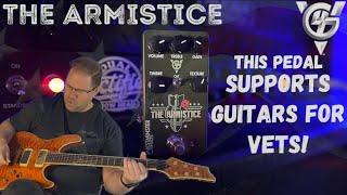 These Chugs are THICK! Westminster Effects “The Armistice” Overdrive Pedal | Bomb Metal Tone!