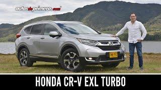 Honda CRV Uno de los SUV más vendidos del mundo  | Prueba-Reseña