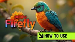 How To Use Adobe Firefly Step-By-Step Tutorial | 2025 New Guide