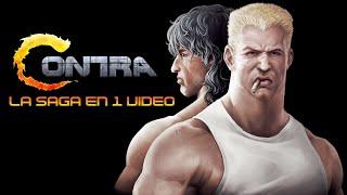 CONTRA : La Saga en 1 Video