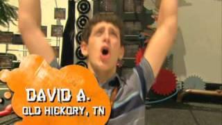 Nicktoons 10 Sec. Commercial featuring David Altizer