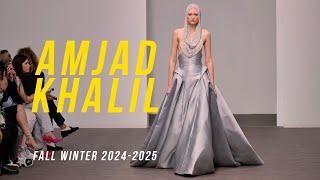 Amjad Khalil | Dubai Fashion Week Fall Winter 2024-2025