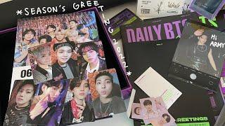 2022 BTS SEASON'S GREETINGS UNBOXING