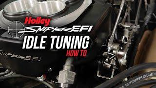 Sniper EFI Idle Tuning