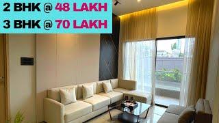 Bigger Carpet 1055 Sq.Ft flats II 3 BHK || Walkthrough || Sample Flat II 9834506815 / 9503077605