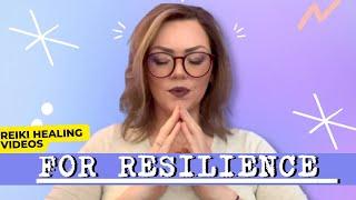 For Resilience - #Reiki #Healing #Videos - By Reiki Master Jessa The Healer - overcome your traumas