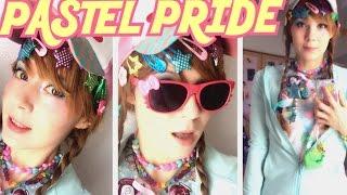 Jfashion on a Budget: Tokyo PRIDE PASTEL Fashion Decora style for the Japanese summer