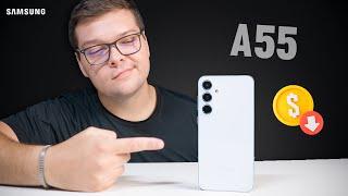 CAIU! Galaxy A55 será um bom CELULAR para 2024?