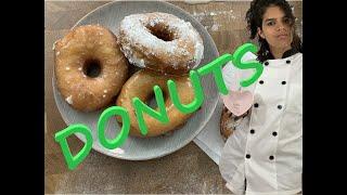 Soph Cooks: Donuts a Few Ways
