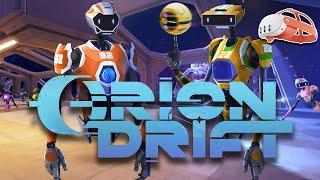 Orion Drift | FREE GAME | PREVIEW DISTRICTS PURE VR GAMEPLAY MECHANICS | META QUEST | SILENT PLAYER