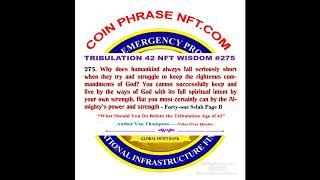 TRIBULATION 42 NFT WISDOM #275