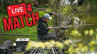 LIVE FISHING MATCH! Monster F1 Carp with JON ARTHUR at Packington Somers Fishery