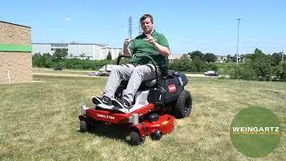 Toro Timecutter Zero Turn Mower Operations