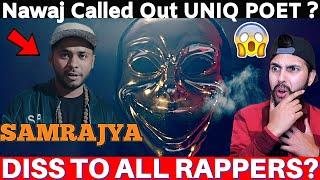 FIRST TIME Reacting To Nawaj Ansari - SAMRAJYA ft Yabi X Paschimey (Offical Music Video) || *CRAZY!*