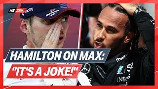 Hamilton Defends Verstappen After 'Joke' FIA Punishment | F1 Update