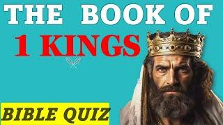 BIBLE QUIZ | The Book of 1 Kings | Questions and Answers #quiz #bible