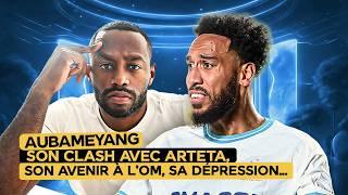 Aubameyang dévoile les secrets de sa saison à l'OM et son avenir