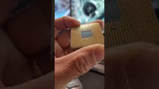 My first CPU - Ryzen chip