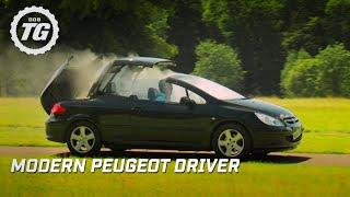 "Modern Peugeot Driver" | Top Gear | Series 22 | BBC