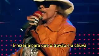 Guns N' Roses Sweet Child O'Mine ao vivo (Legendado)