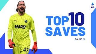 Consigli with a brilliant save at the death | Top Saves | Round 24 | Serie A 2023/24